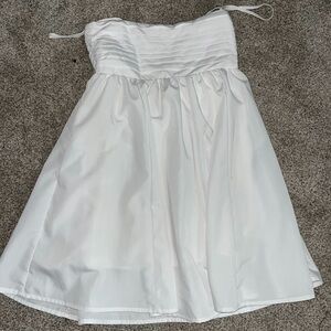 Francesca's Collections Elegant White Kids Dress